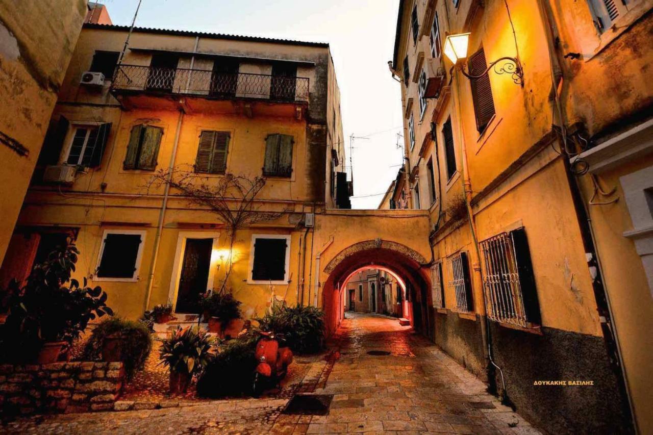 Kondessa Corfu Old Town Apartment Екстериор снимка